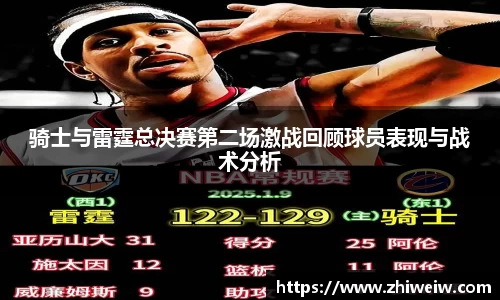 骑士与雷霆总决赛第二场激战回顾球员表现与战术分析