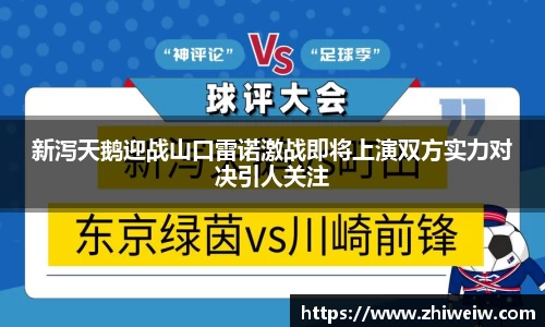 新泻天鹅迎战山口雷诺激战即将上演双方实力对决引人关注