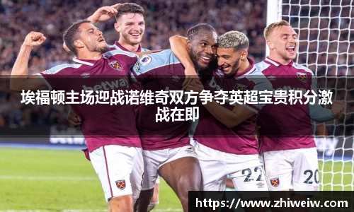 埃福顿主场迎战诺维奇双方争夺英超宝贵积分激战在即